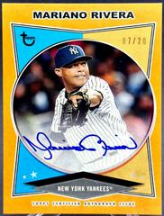 Mariano Rivera [Orange] #AC-MR Baseball Cards 2023 Topps Brooklyn Collection Autographs Prices