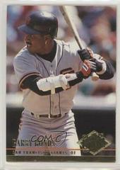 Barry Bonds Baseball Cards 1994 Ultra Prices
