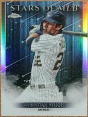 Christian Yelich #SMLBC-11 Baseball Cards 2022 Topps Stars of MLB Chrome Prices