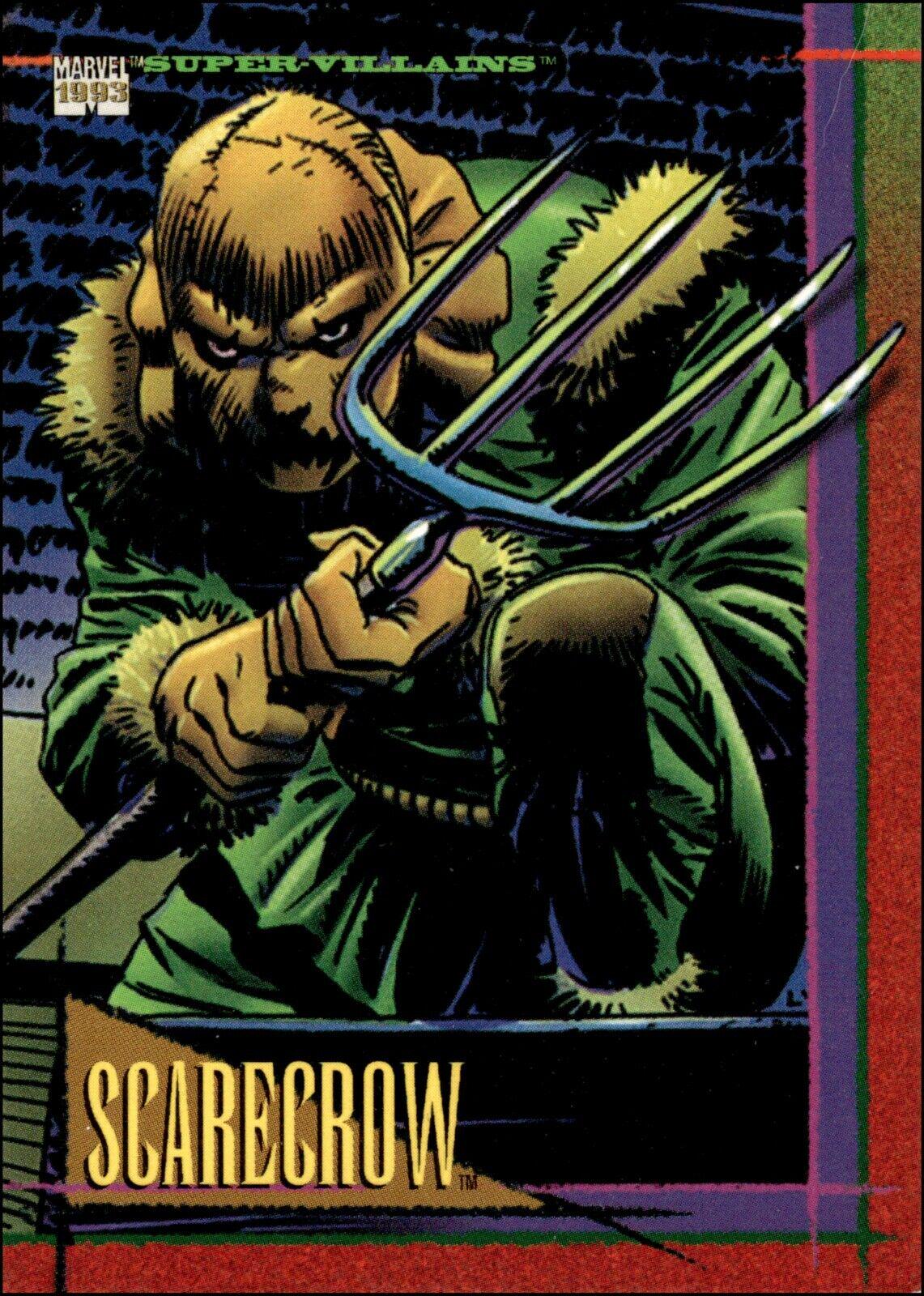 Scarecrow #90 Marvel 1993 Universe