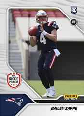 Bailey Zappe #FL39 Football Cards 2022 Panini Instant RPS First Look Prices
