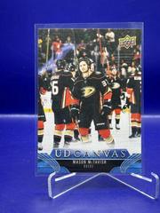 Mason McTavish Hockey Cards 2023 Upper Deck UD Canvas Prices