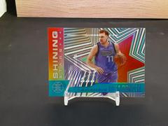 Luka Doncic [Sapphire] #2 Basketball Cards 2020 Panini Illusions Shining Stars Prices