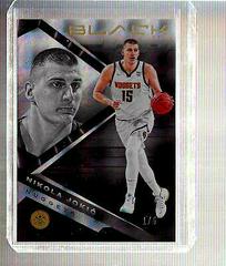 Nikola Jokic [Holo Gold] #45 Basketball Cards 2021 Panini Black Prices