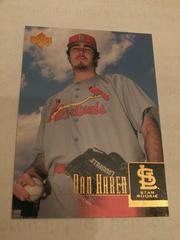 Dan Haren #26 Baseball Cards 2001 Upper Deck Prospect Premieres Prices