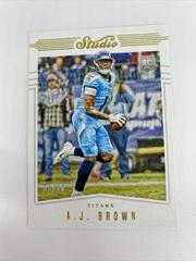 A.J. Brown [Gold] #S6 Football Cards 2019 Panini Chronicles Studio Prices