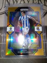 Mikel Oyarzabal [Gold] #228 Soccer Cards 2022 Panini Chronicles La Liga Prices