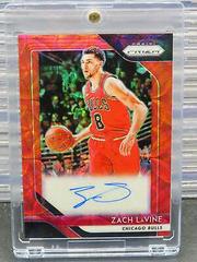 Zach LaVine [Choice Prizm] #SZLV Basketball Cards 2018 Panini Prizm Signatures Prices