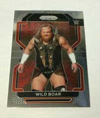 Wild Boar #139 Wrestling Cards 2022 Panini Prizm WWE Prices