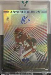 Antonio Gibson [Blue] #RE29 Football Cards 2020 Panini Illusions Rookie Endorsements Autographs Prices