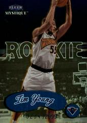 Tim Young Basketball Cards 1999 Fleer Mystique Prices