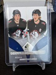 Owen Power, Rasmus Dahlin Hockey Cards 2022 SP Authentic Collaborations Prices