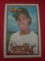 Juan Bell #11 Baseball Cards 1989 Bowman Prices