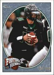 Colt Brennan Football Cards 2008 Upper Deck Heroes Prices