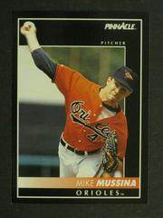Mike Mussina Baseball Cards 1992 Pinnacle Prices
