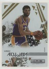 Kareem Abdul Jabbar Basketball Cards 2009 Panini Rookies & Stars Prices