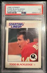Todd Blackledge Football Cards 1988 Kenner Starting Lineup Prices