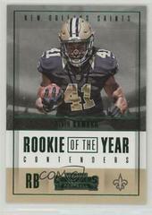 Alvin Kamara [Emerald] #RY-10 Football Cards 2017 Panini Contenders Rookie of the Year Prices