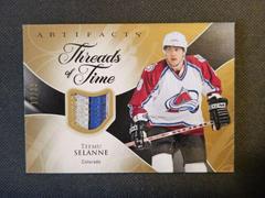 Teemu Selanne [Premium] Hockey Cards 2023 Upper Deck Artifacts Threads of Time Prices