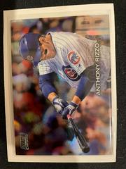 Anthony Rizzo [Refractor] #SCC-165 Baseball Cards 2018 Stadium Club Chrome Prices