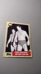 Dory Funk Jr. , Terry Funk #73 Wrestling Cards 2007 Topps Heritage III WWE Prices
