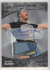Austin Gunn [Autograph Memorabilia] #71 Wrestling Cards 2021 Upper Deck AEW Spectrum Prices