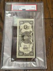 Jim Bunning [Unfolded] Baseball Cards 1962 Topps Bucks Prices