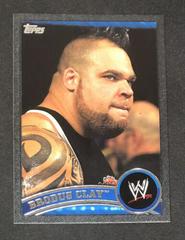 Brodus Clay [Black] Wrestling Cards 2011 Topps WWE Prices