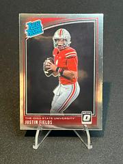 justin fields #202 Football Cards 2021 Panini Chronicles Draft Picks Donruss Optic Rated Rookie Prices