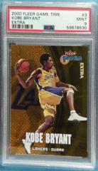 Kobe Bryant [Extra] #3 Basketball Cards 2000 Fleer Game Time Prices