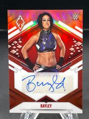 Bayley [Red] Wrestling Cards 2022 Panini Chronicles WWE Phoenix Autographs Prices