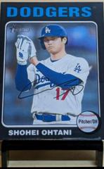 Shohei Ohtani [Black Border] #371 Baseball Cards 2024 Topps Heritage Prices