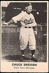Chuck Dressen Baseball Cards 1950 Remar Bread Oakland Oaks Prices