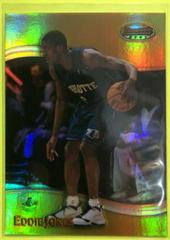Eddie Jones [Refractor] Basketball Cards 1998 Bowman's Best Prices
