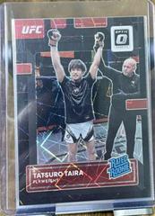 Tatsuro Taira [Black Velocity] #135 Ufc Cards 2023 Panini Donruss Optic UFC Prices