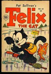 Felix the Cat #49 (1954) Comic Books Felix the Cat Prices