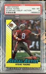 Steve Young [Action] Football Cards 1993 Kenner Starting Lineup Prices