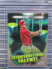 Mike Trout #ET-11 Baseball Cards 2023 Topps Cosmic Chrome Extraterrestrial Talent Prices