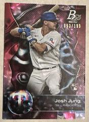 Josh Jung [Green] Baseball Cards 2023 Bowman Platinum Prices