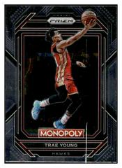 Trae Young #1 Basketball Cards 2022 Panini Prizm Monopoly Prices