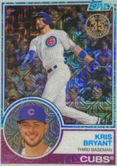 Kris Bryant Baseball Cards 2018 Topps Silver Pack 1983 Chrome Promo Prices