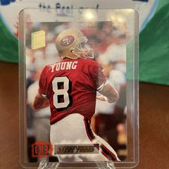 Steve Young Football Cards 1995 Stadium Club Prices