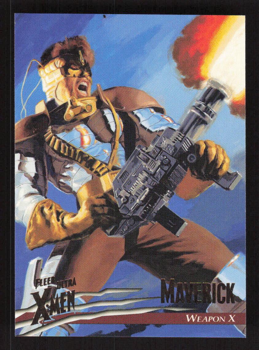 Maverick #3 Marvel 1996 Ultra X-Men Wolverine