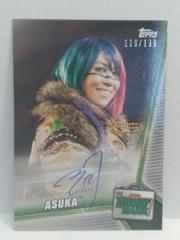 Asuka Wrestling Cards 2019 Topps WWE Money in the Bank Autographs Prices