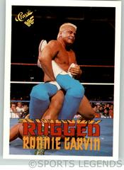 Rugged Ronnie Garvin Wrestling Cards 1990 Classic WWF Prices