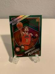 Trae Young [Green Flood] Basketball Cards 2020 Donruss Complete Players Prices