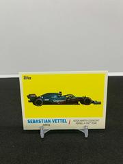 Sebastian Vettel #T61-SV Racing Cards 2021 Topps Formula 1 1961 Sports Cars Prices
