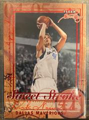 Dirk Nowitzki #8 Basketball Cards 2004 Fleer Sweet Sigs Sweet Stroke Prices
