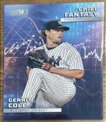 Gerrit Cole #CFPRO-16 Baseball Cards 2023 Stadium Club Chief Fantasy Professionals Prices