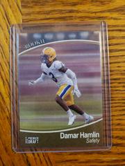Damar Hamlin [Gold] #118 Football Cards 2021 Sage Premier Draft Prices
